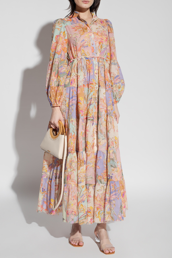 ワンピース ZIMMERMANN Woman Dress Multicolor 4089DMAT BNPT Zimmermann - Kolekcja ekskluzywnych ubrań dla Kobiet